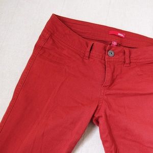 BONGO • Red Skinny Jeans